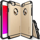 ringke max heavy duty rugged hard case cover for iphone 6 6s main royal gold
