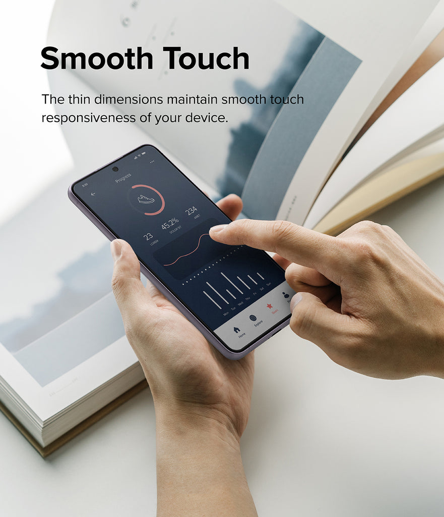 Galaxy S21 FE Screen Protector | Invisible Defender Glass - Ringke Official Store
