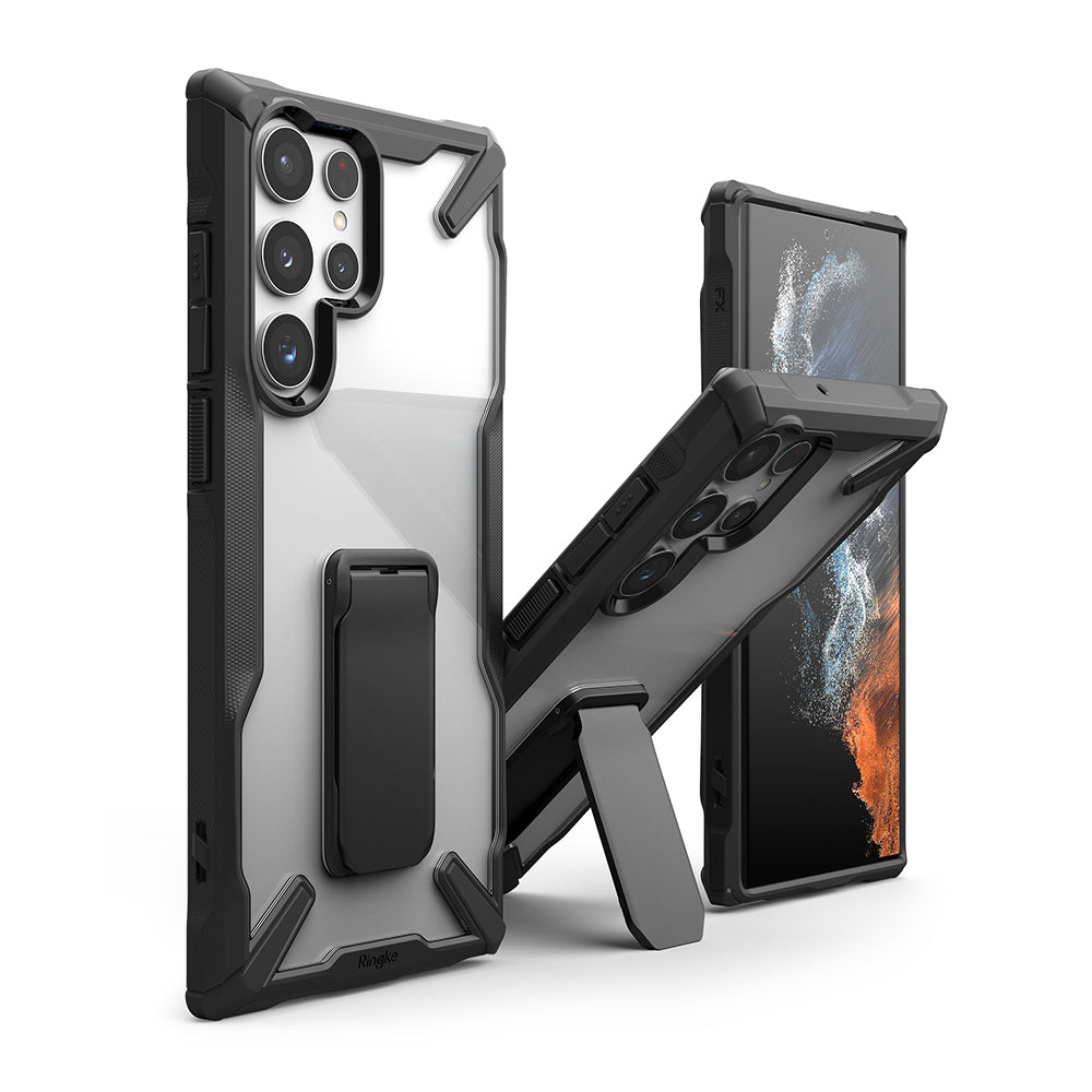 Galaxy S22 Ultra Case | Fusion-X Stand - Ringke Official Store