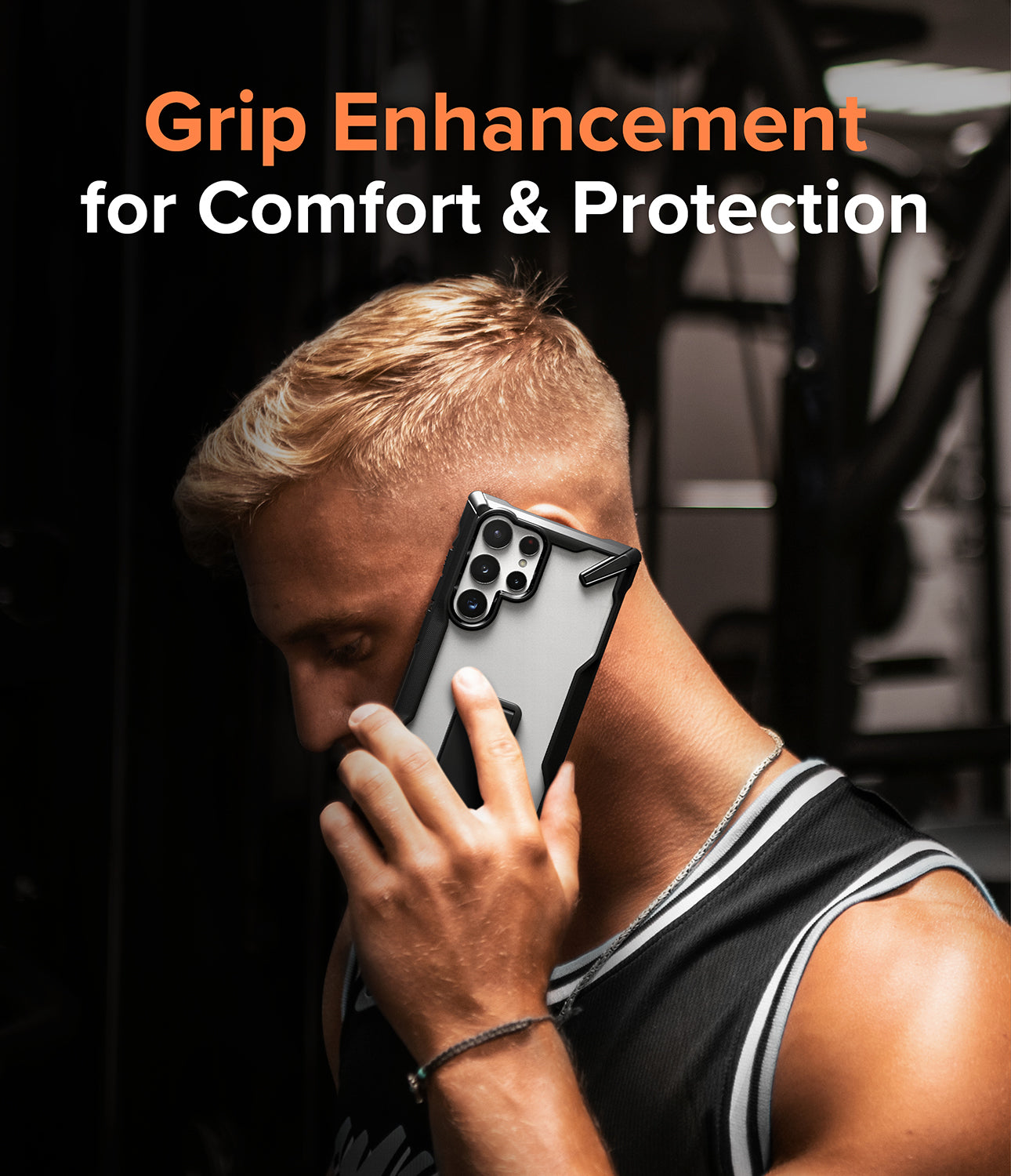 Galaxy S22 Ultra Case | Fusion-X Stand - Ringke Official Store