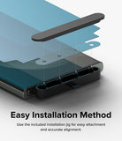 Easy Installation Method l Use the included installation jig for easy attachment and accurate alignment.