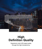 High Definition Quality l Experience vivid, HD image quality through the high transparency.