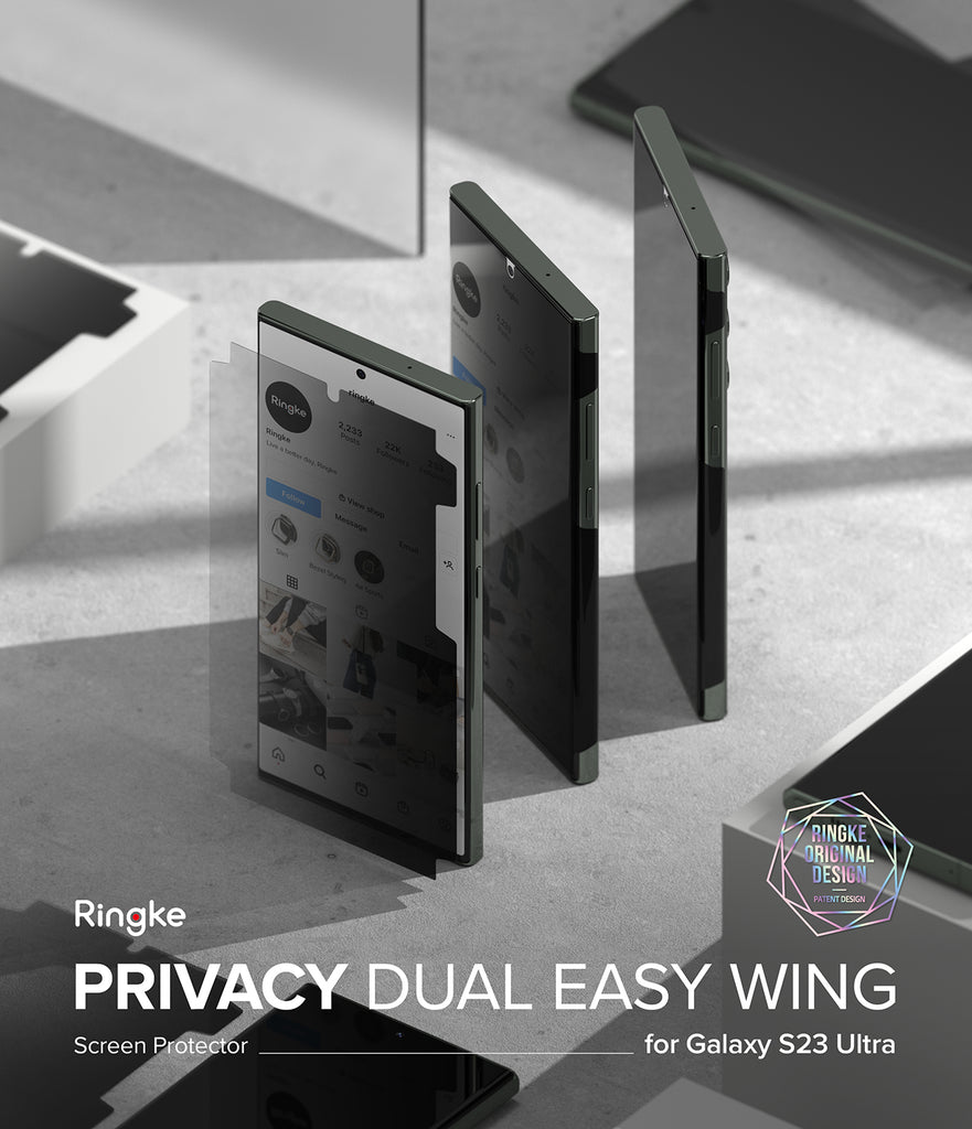 Samsung Galaxy S23 Screen Protector - Privacy