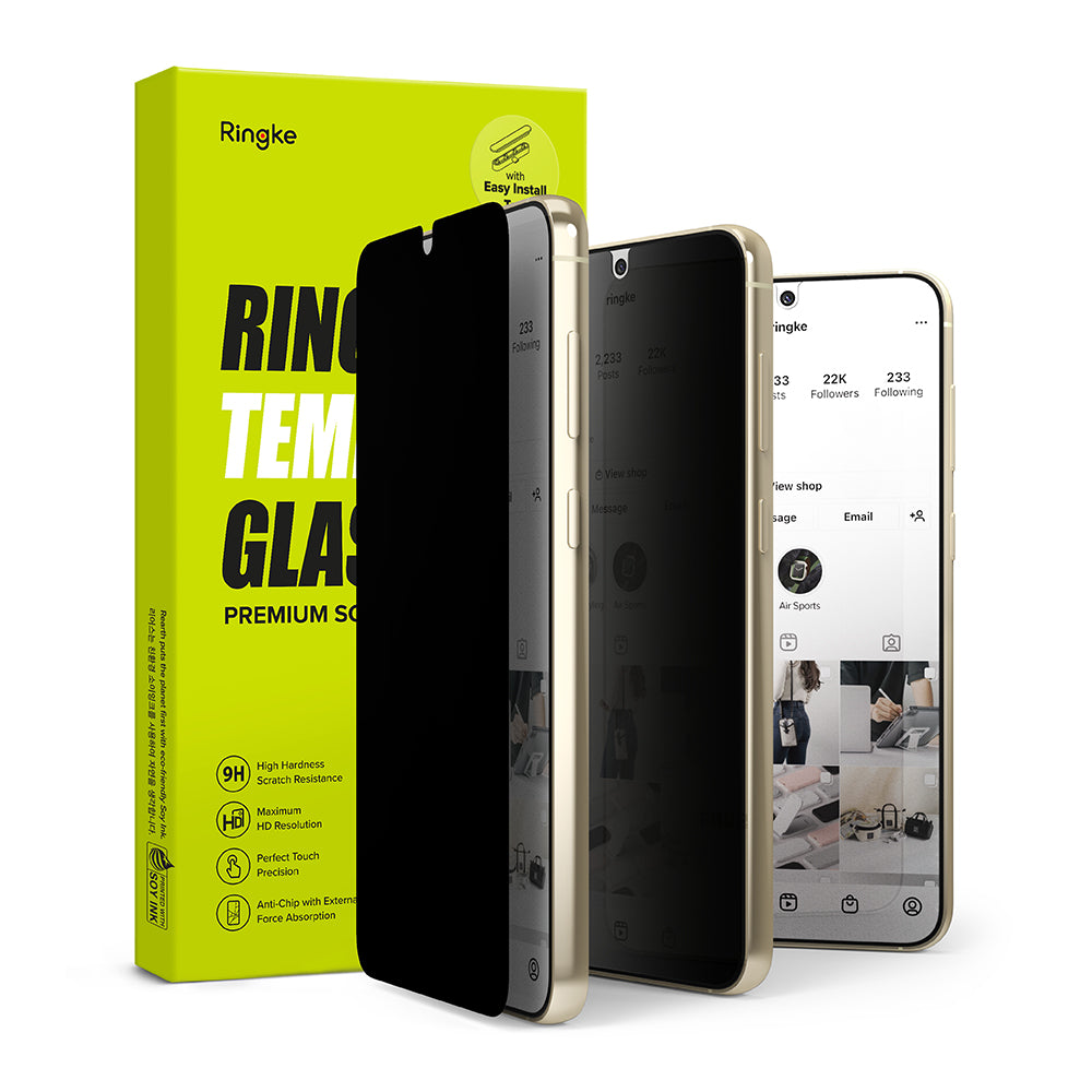 Galaxy S23 Screen Protector | Privacy Glass