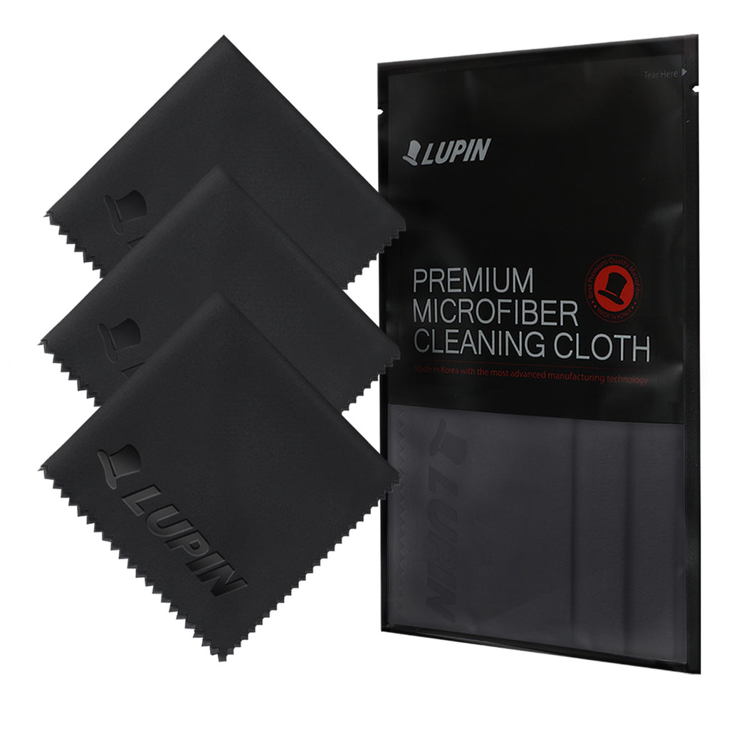 lupin microfiber cleaning cloths