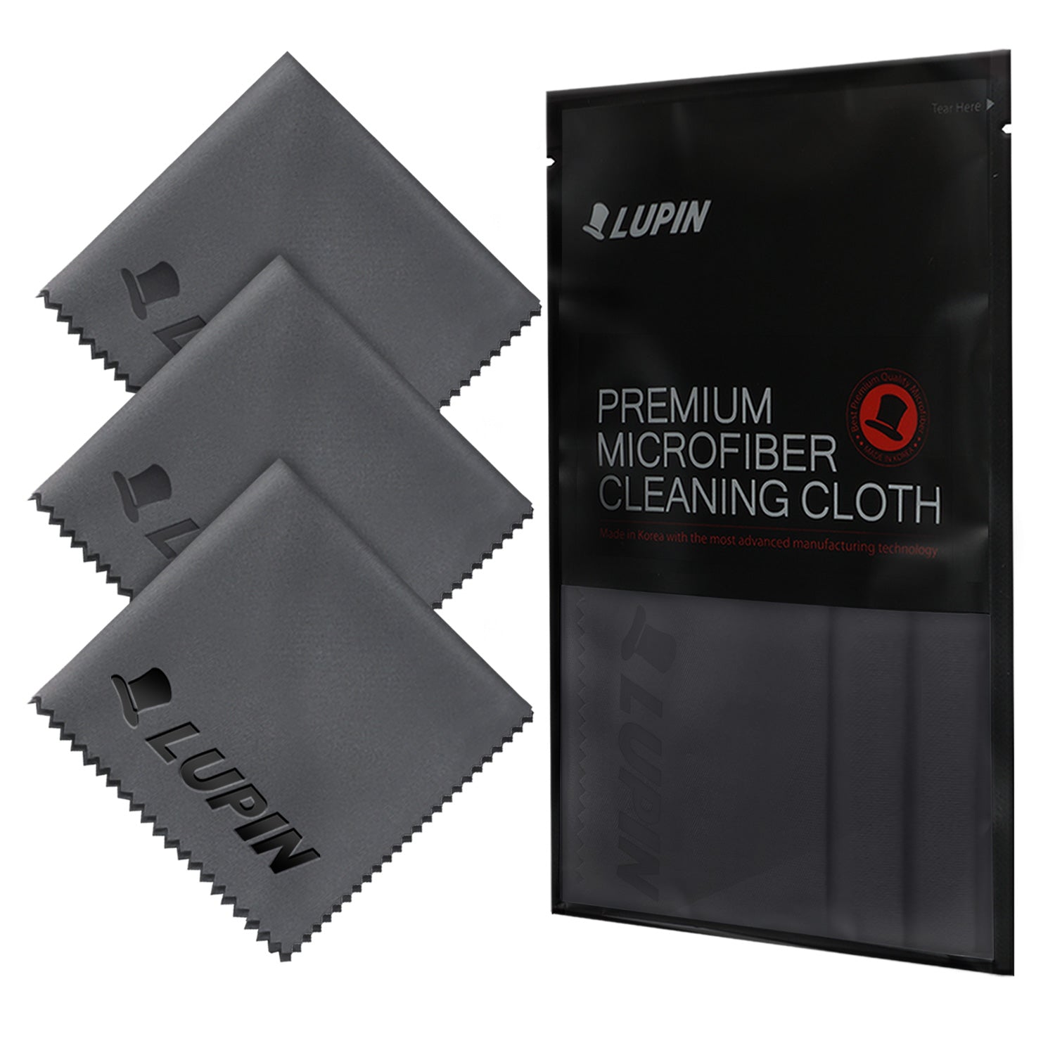 lupin microfiber cleaning cloths