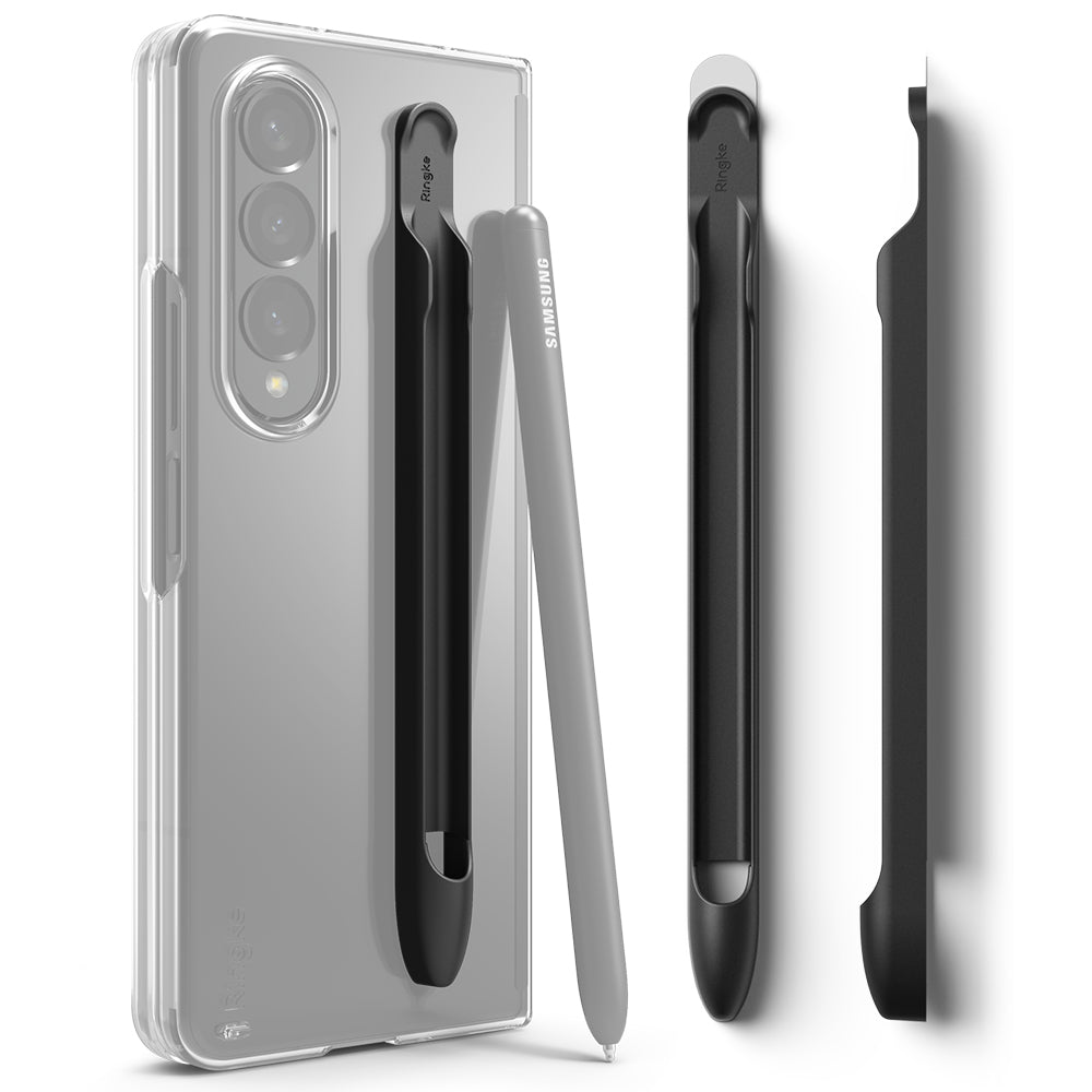 For Samsung Galaxy Z Fold 5 Case With S Pen Holder, 2 in 1