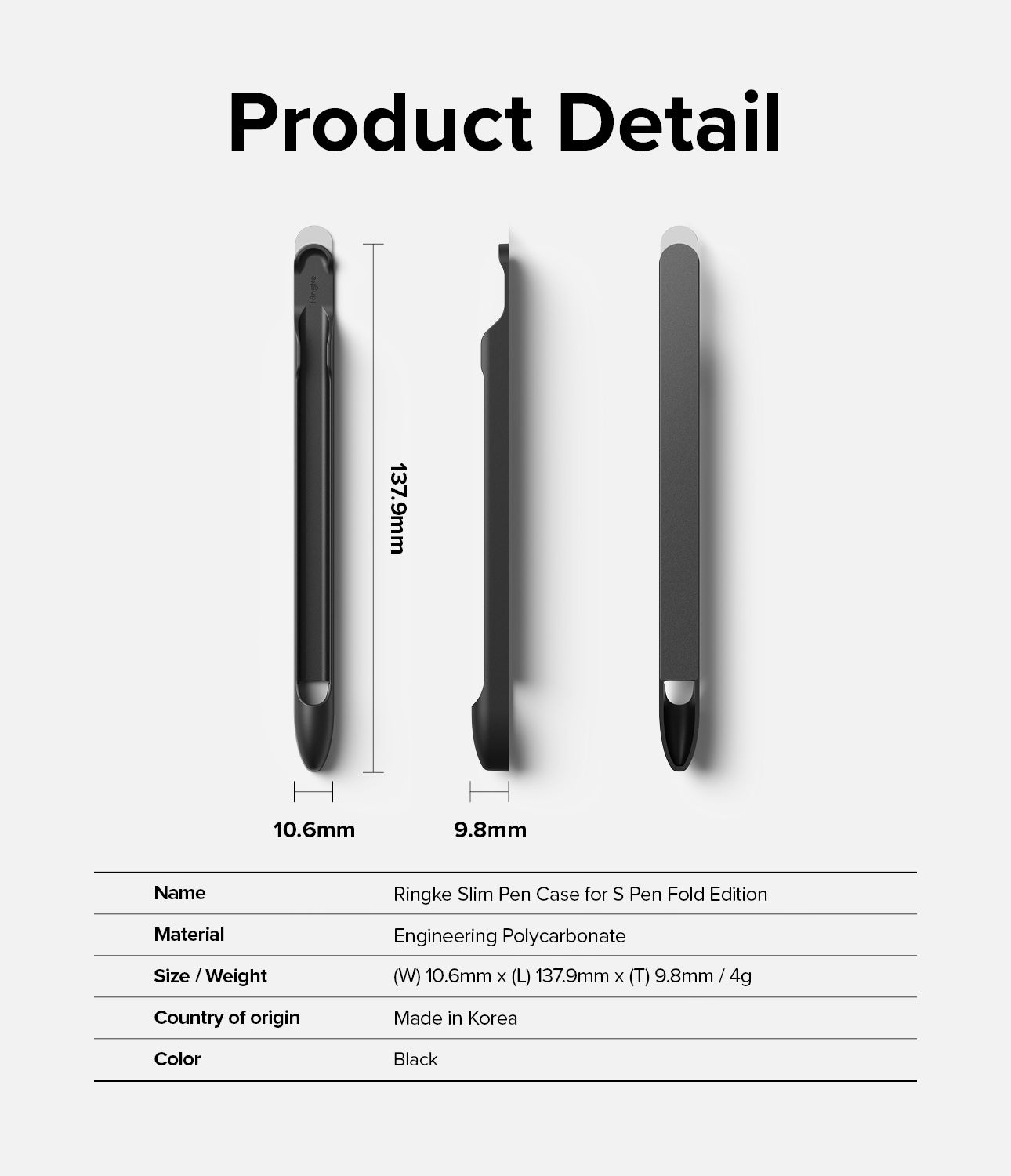 Galaxy S Pen (Fold Edition) Holder