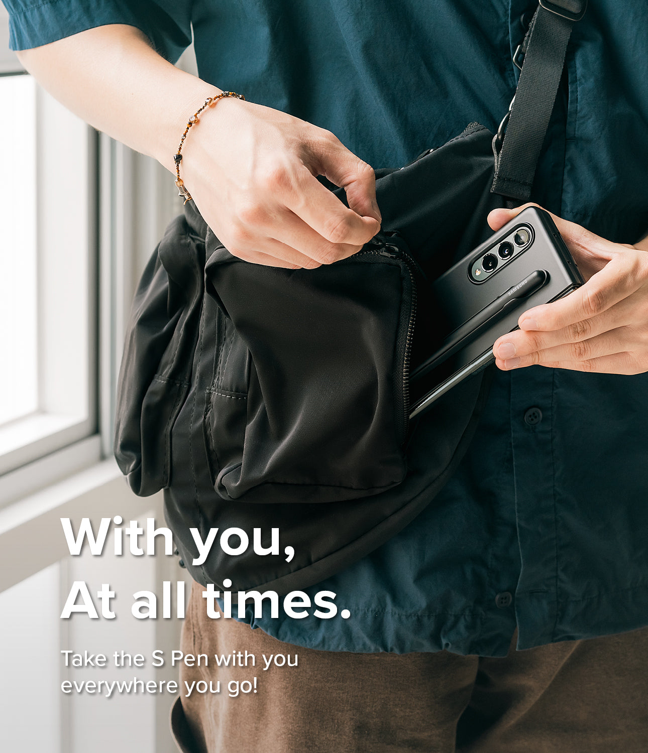 Galaxy S Pen (Fold Edition) Holder | Slim