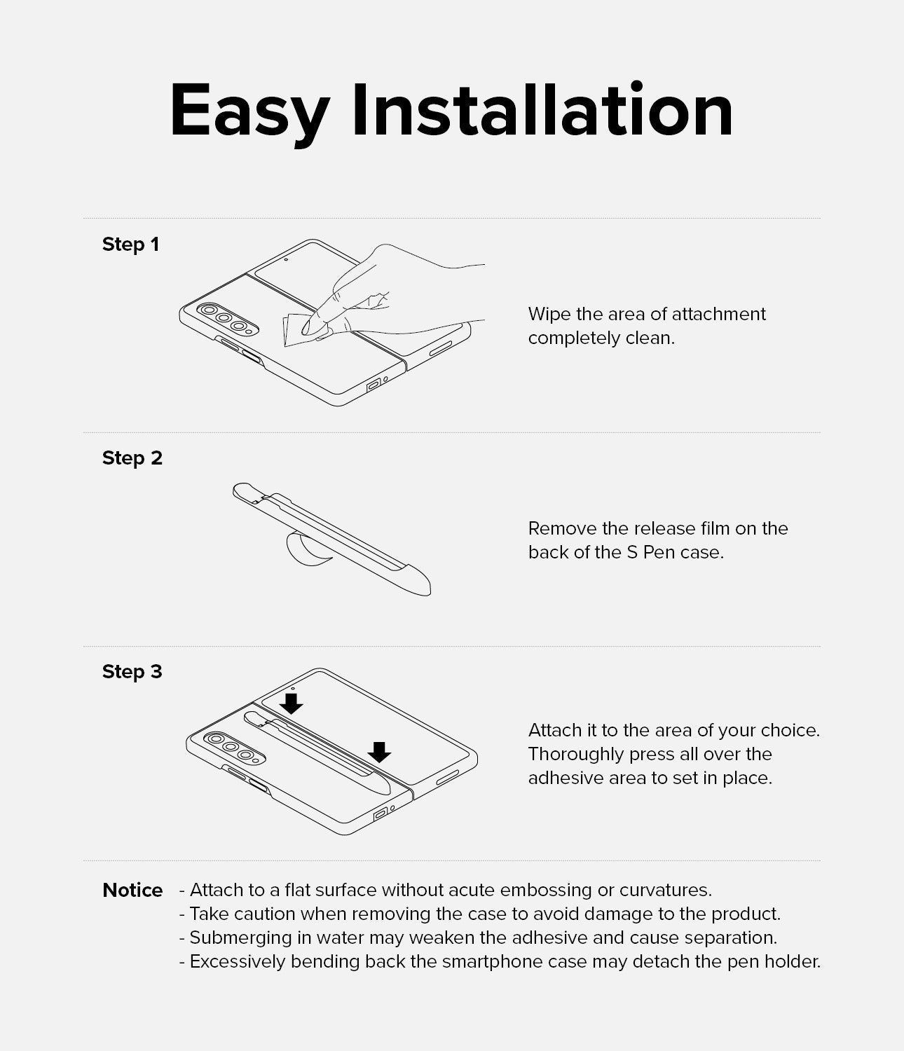 Galaxy S Pen (Fold Edition) Holder | Slim