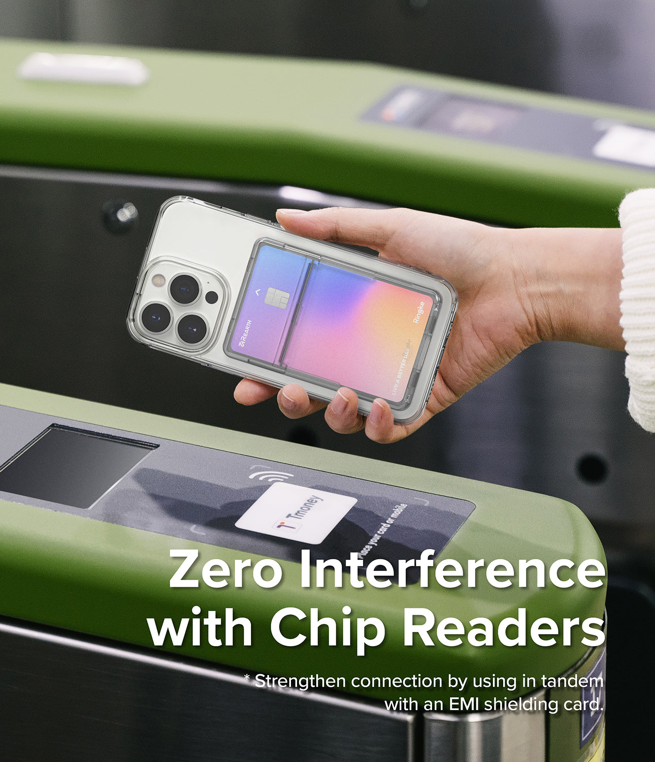 Zero Interference with Chip Readers