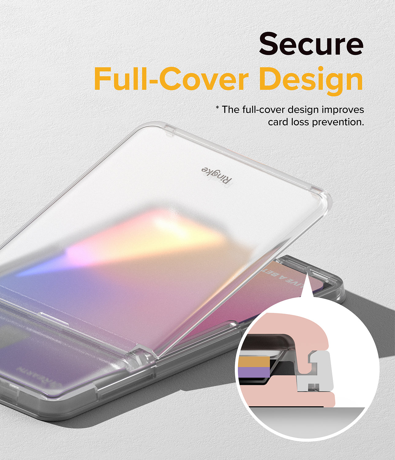 Secure Full-Cover Design