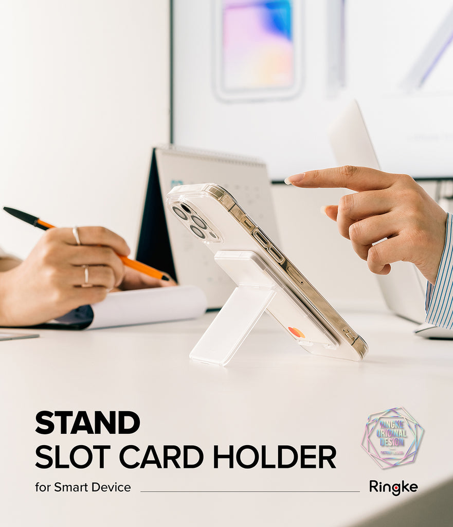 Card Holder | Stand Slot