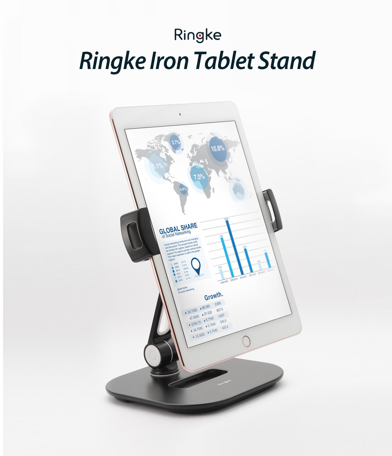 Iron Tablet Stand - Ringke Official Store