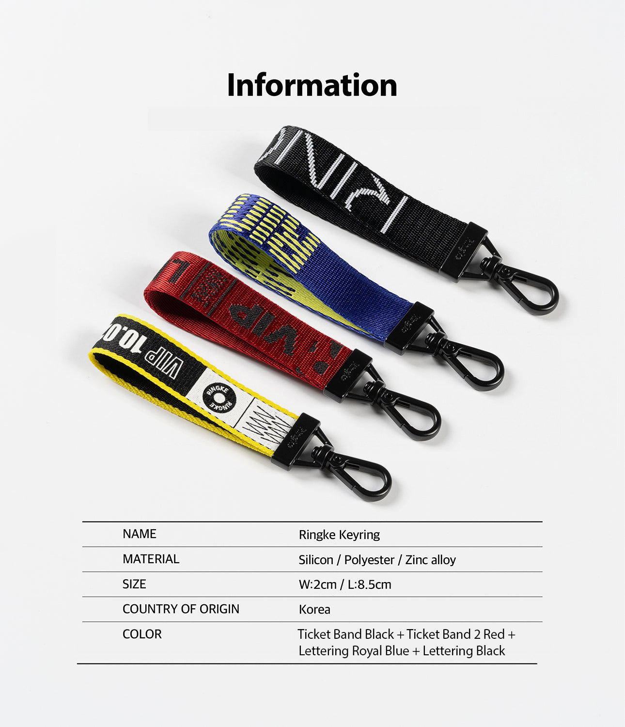 product information