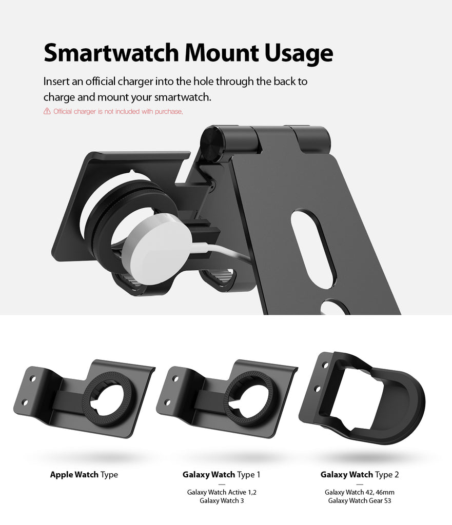 Super Folding Stand for Galaxy Watch - Ringke Official Store