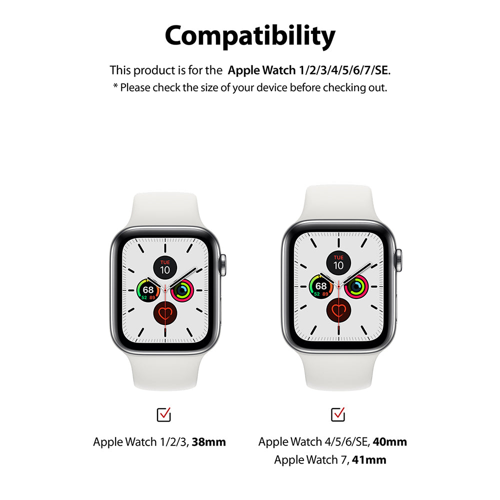 ringke rubber one prime band for apple watch 40mm / 38mm