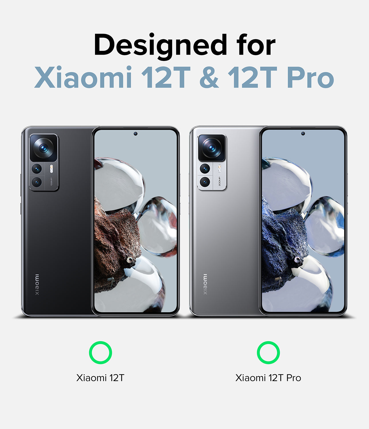 Xiaomi 12T / 12T Pro Case | Fusion-X