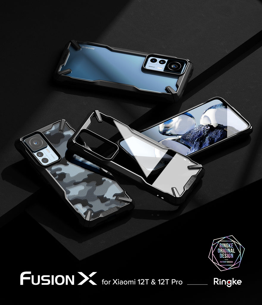 Xiaomi 12T / 12T Pro Case | Fusion-X