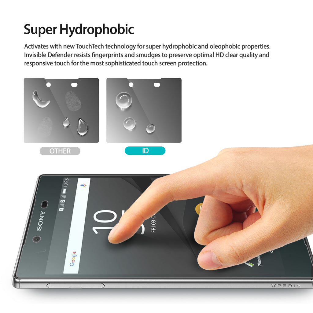 super hydrophobic and oleophobic coating