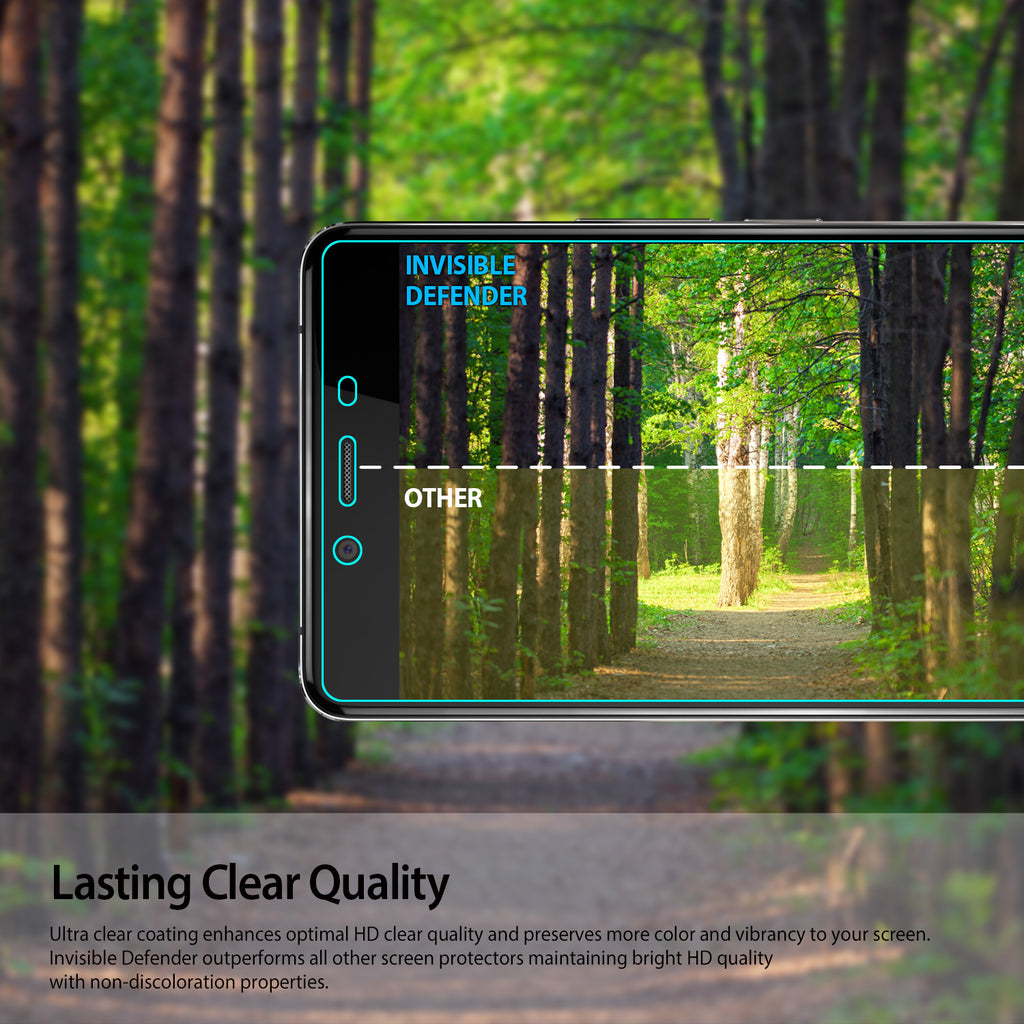 lasting clear quality