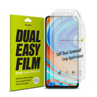 xiaomi redmi note 9 pro / redmi note 9s / redmi note 9 pro max screen protector - ringke dual easy film