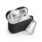 ringke layered case for apple airpods pro made with anti scratch pc black