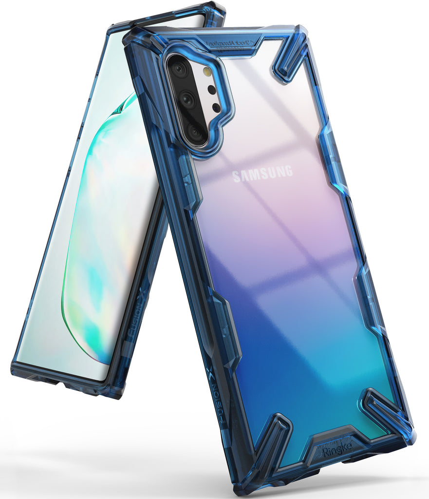 Ringke Fusion-X for Galaxy Note 10 Plus 5G (2019) Space Blue