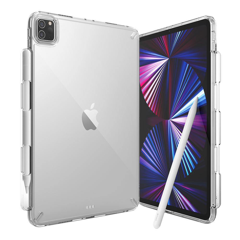 ringke fusion case for apple ipad pro 2021 3rd generation 11inch - clear