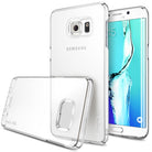 ringke slim premium thin hard pc lightweight cover case for galaxy s6 edge plus clear
