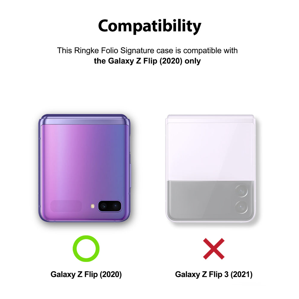 compatible with samsung galaxy z flip / z flip 5g