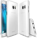 ringke slim premium pc hard cover case for galaxy s7 edge frost white