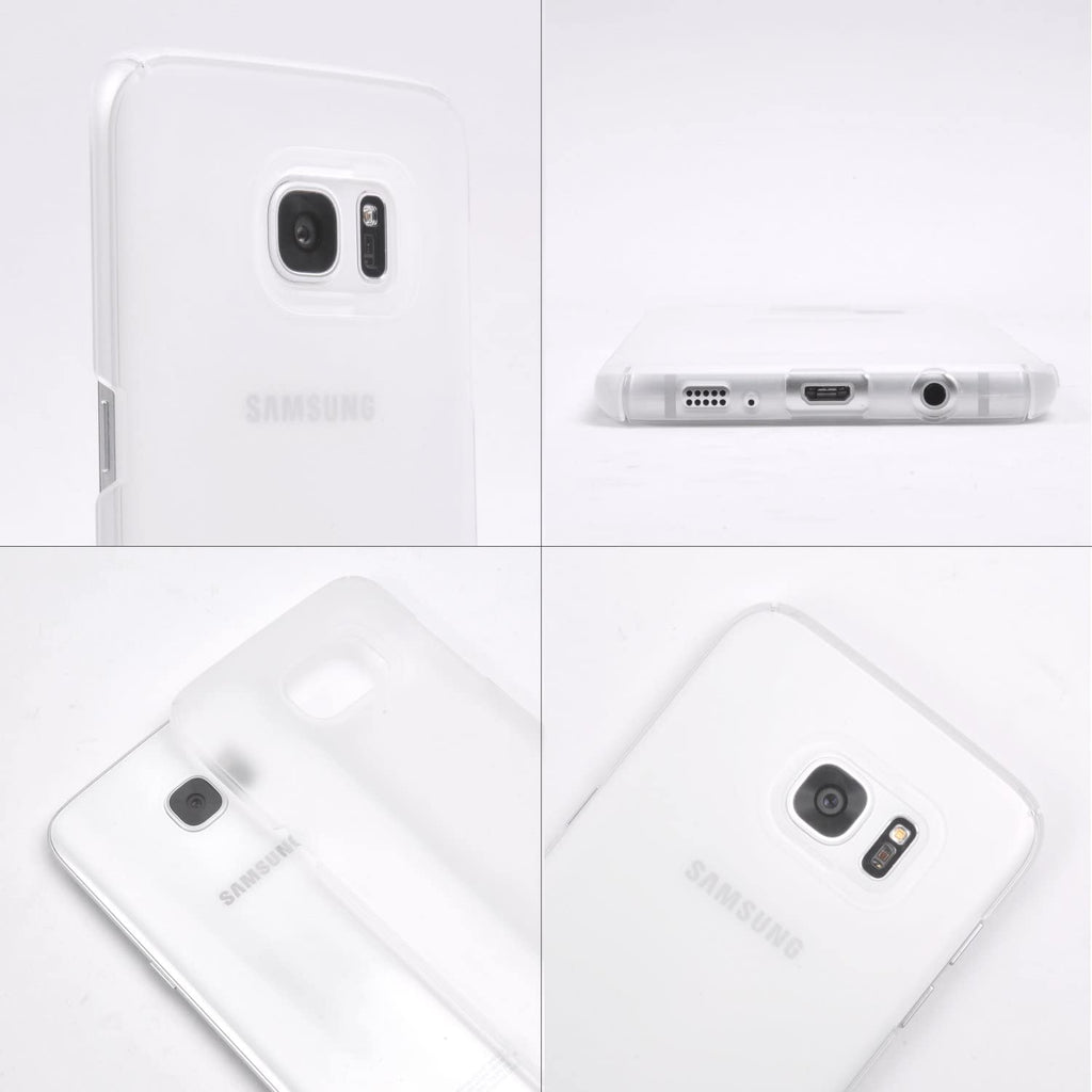 ringke slim premium pc hard cover case for galaxy s7 edge frost white