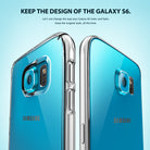 ringke slim premium hard pc protective back cover case for galaxy s6