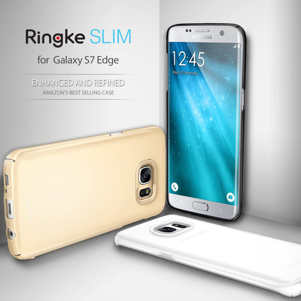 ringke slim premium pc hard cover case for galaxy s7 edge