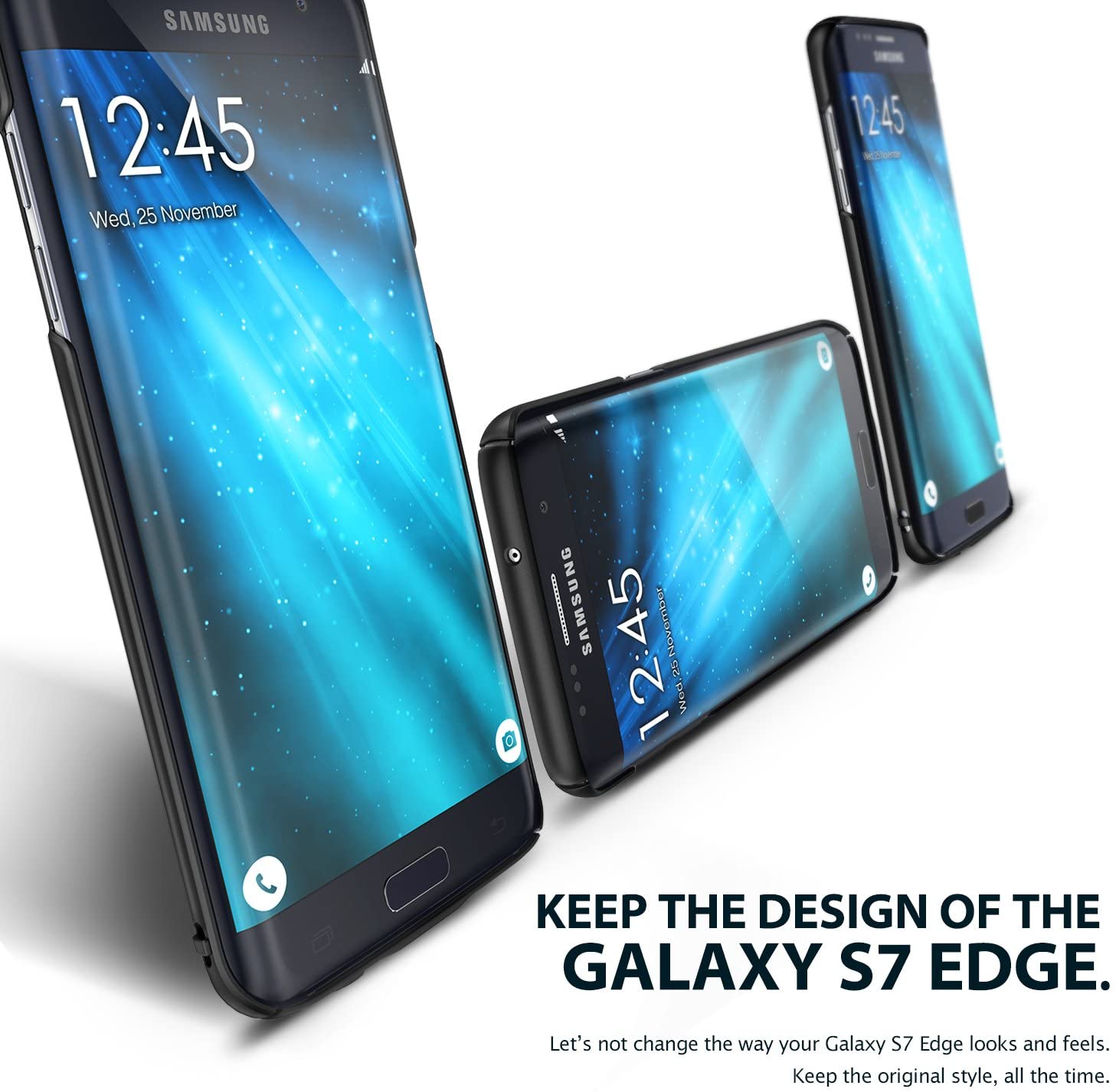 ringke slim premium pc hard cover case for galaxy s7 edge