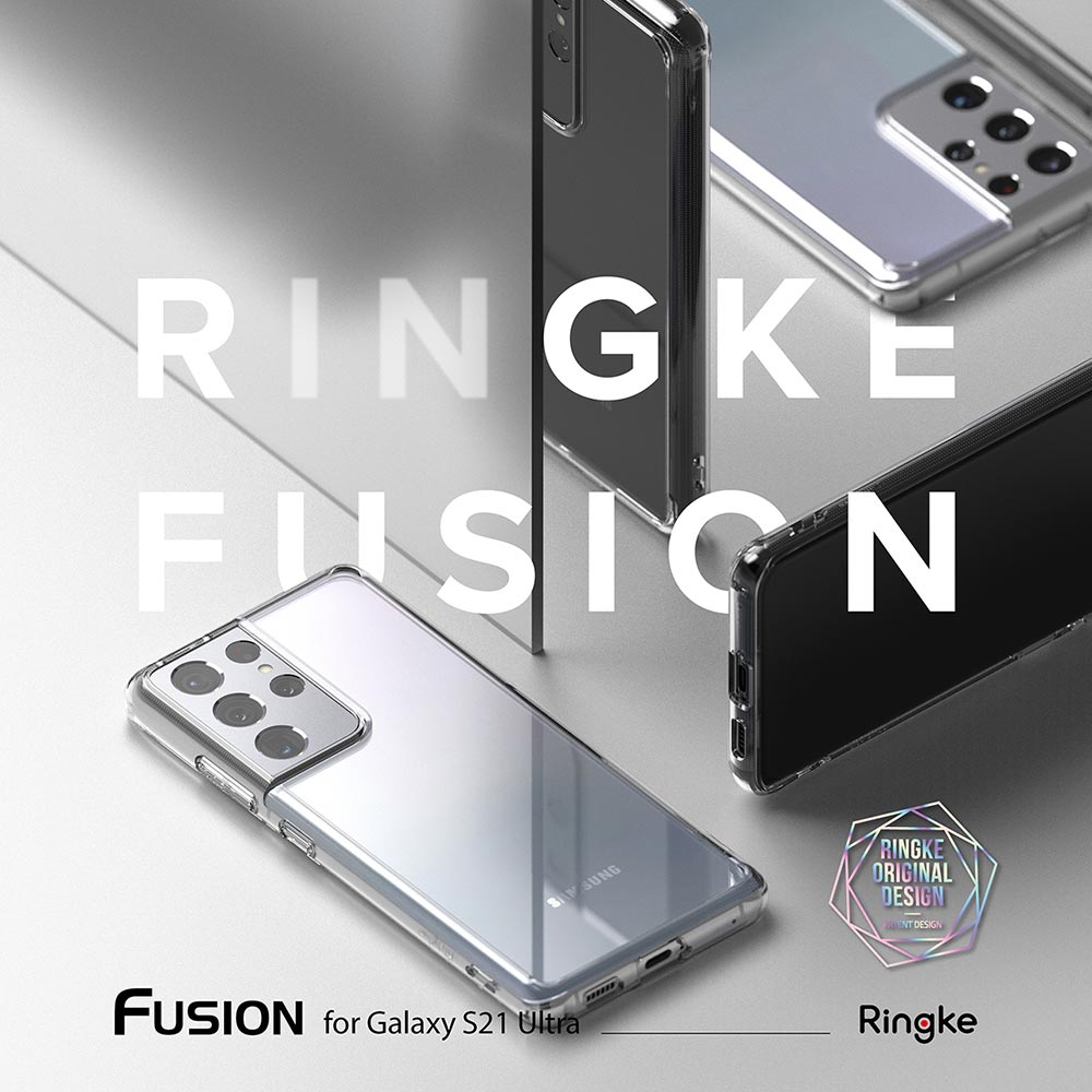 ringke fusion designed for samsung galaxy s21 ultra