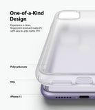 Ringke Fusion Matte for iPhone 11 Anti-Fingerprint Frosted PC Case One-Of-a-Kind Design