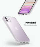 Ringke Fusion Matte for iPhone 11 Anti-Fingerprint Frosted PC Case Perfect Fit
