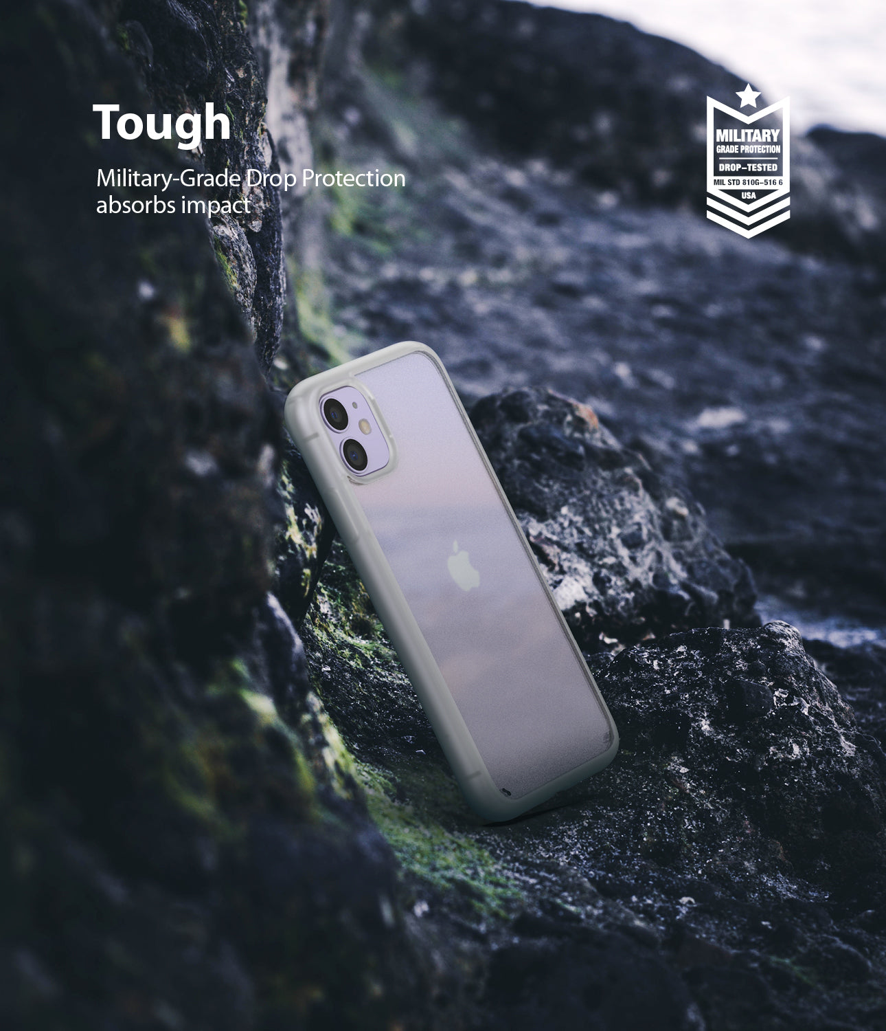 Ringke Fusion Matte for iPhone 11 Anti-Fingerprint Frosted PC Case Protection Tough