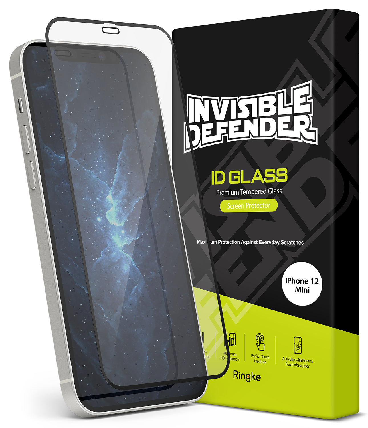 iPhone 12 Mini Screen Protector | Invisible Defender Glass - Ringke Official Store