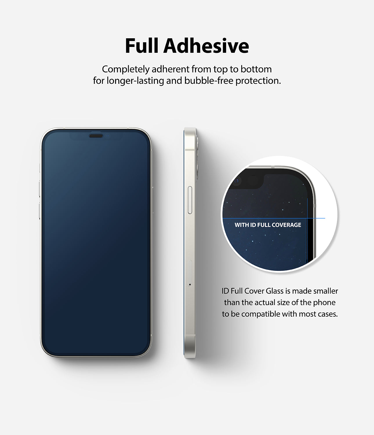 iPhone 12 Mini Screen Protector | Invisible Defender Glass - Ringke Official Store