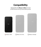 iPhone 12 Mini Screen Protector | Invisible Defender Glass - Compatibility