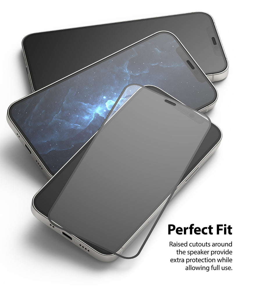 iPhone 12 Mini Screen Protector | Invisible Defender Glass - Ringke Official Store