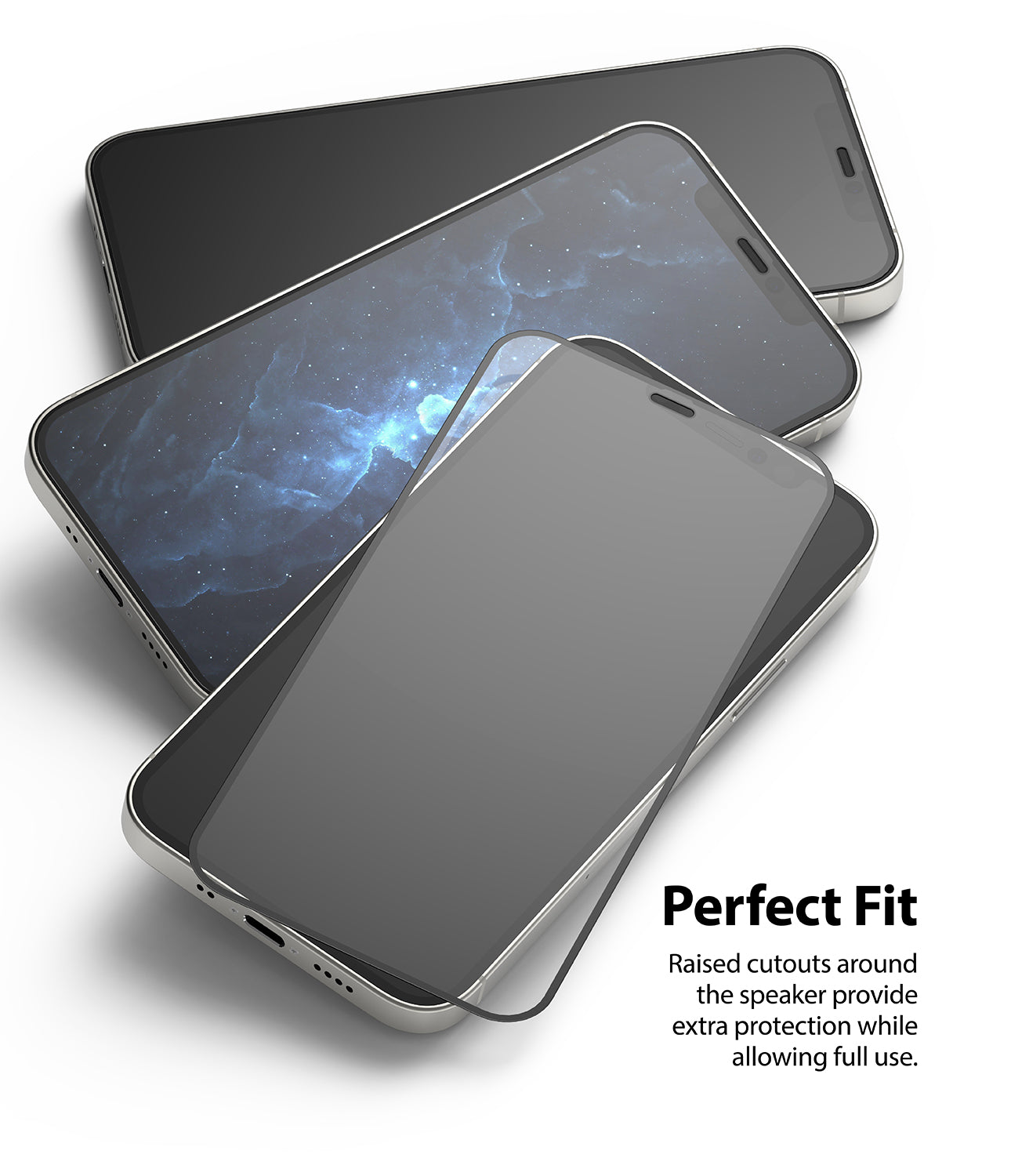 iPhone 12 Mini Screen Protector | Invisible Defender Glass - Perfect Fit