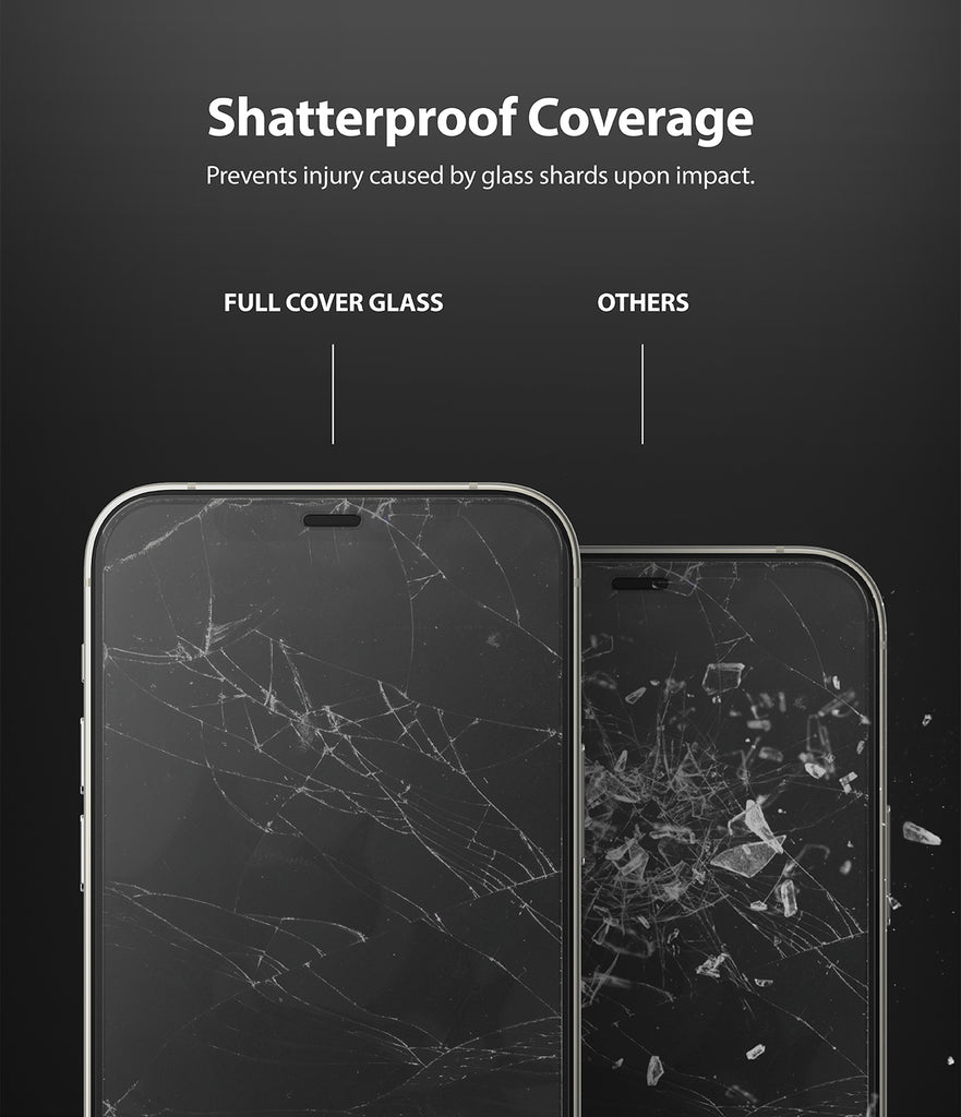 iPhone 12 Mini Screen Protector | Invisible Defender Glass - Ringke Official Store