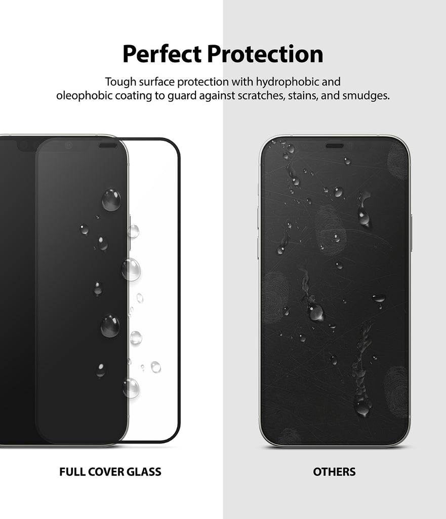 iPhone 12 Mini Screen Protector | Invisible Defender Glass - Ringke Official Store