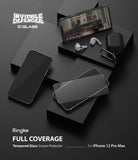iPhone 12 Pro Max Screen Protector | Invisible Defender Glass - By Ringke
