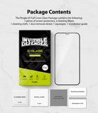 iPhone 12 Pro Max Screen Protector | Invisible Defender Glass - Package Contents