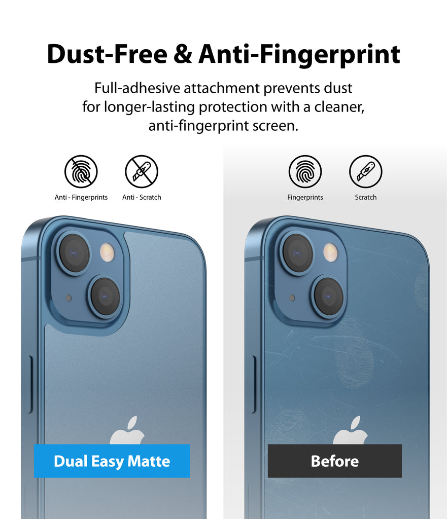 iPhone 13 Mini Back Screen Protector | Invisible Defender - Ringke Official Store